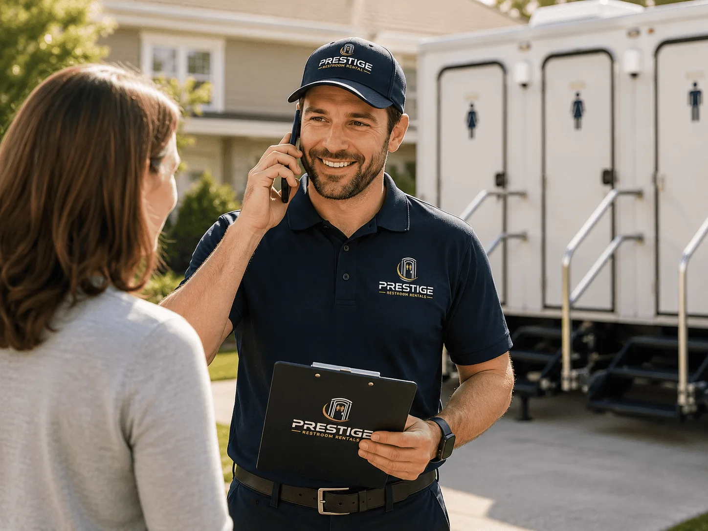 Luxury Portable Restrooms FAQs in Rio, WI